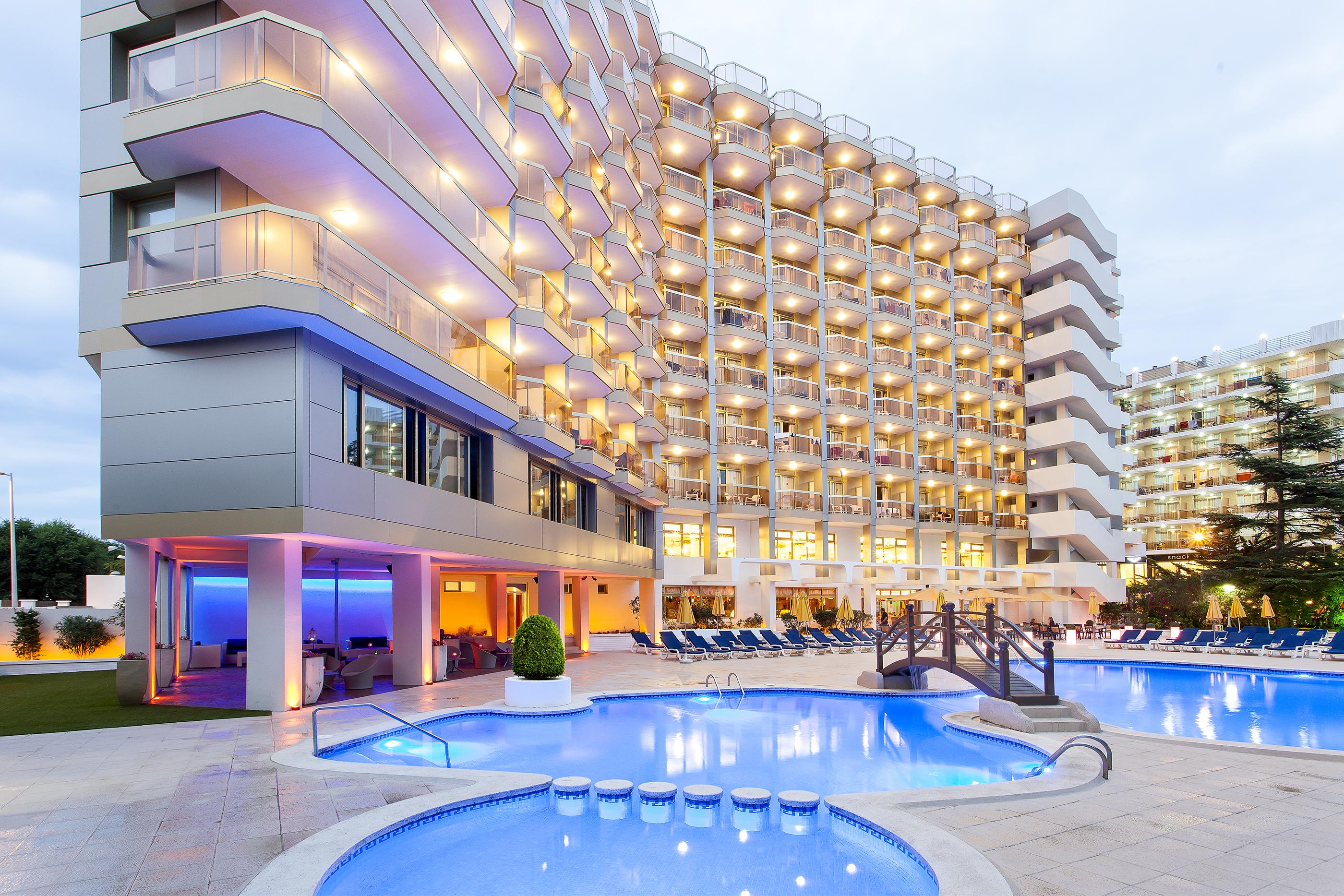 Hotel Beverly Park & Spa Blanes Kültér fotó