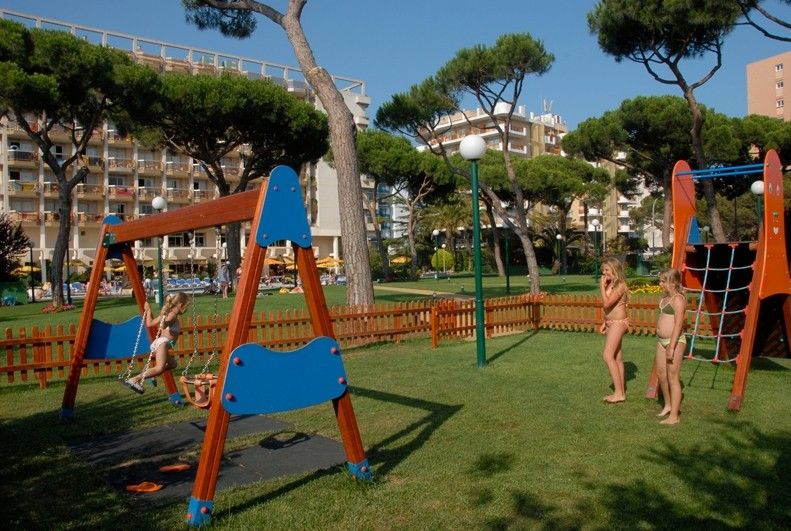 Hotel Beverly Park & Spa Blanes Kültér fotó