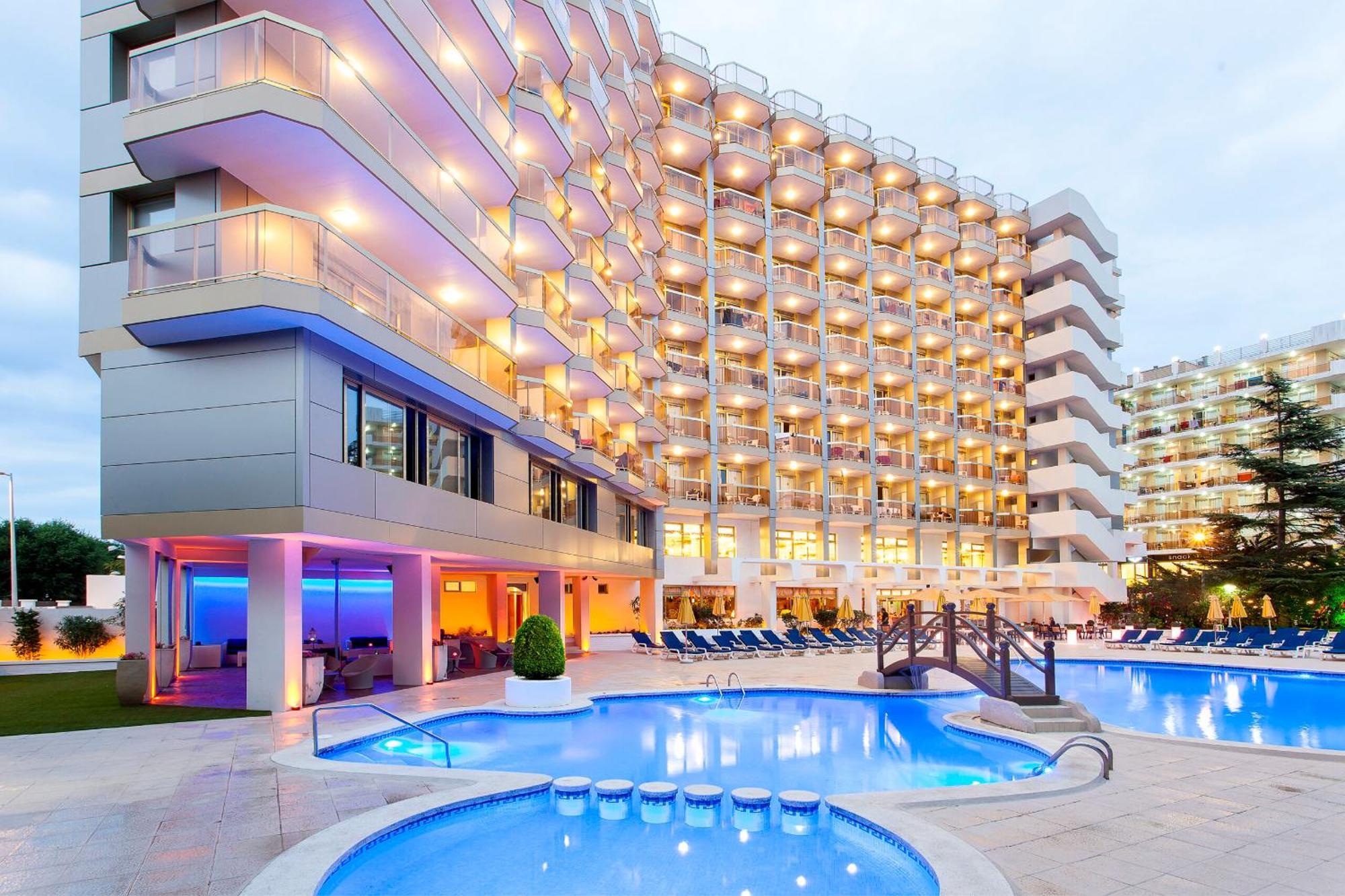 Hotel Beverly Park & Spa Blanes Kültér fotó