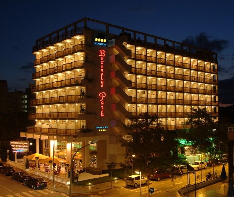 Hotel Beverly Park & Spa Blanes Kültér fotó