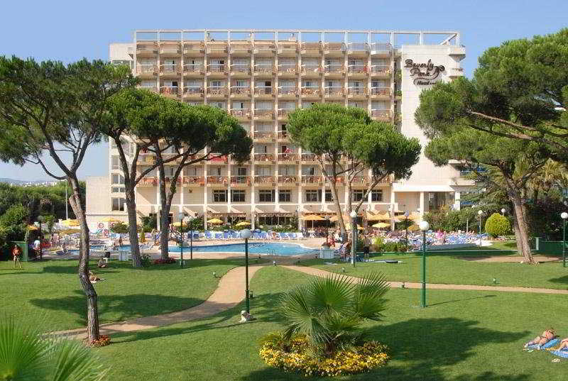 Hotel Beverly Park & Spa Blanes Kültér fotó