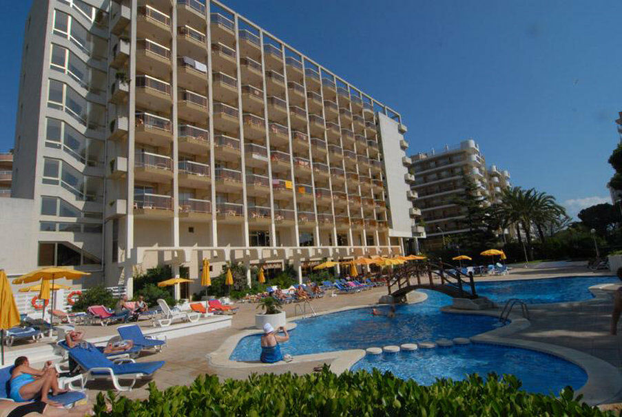 Hotel Beverly Park & Spa Blanes Kültér fotó